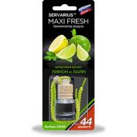 Ароматизатор жидкий подвесной (бутылочка) ЛИМОН И ЛАЙМ, 5 мл MAXIFRESH HMF-15   (1/16)