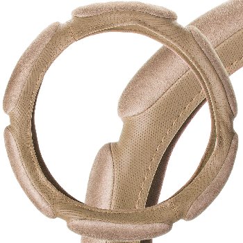 Оплетка замша Sponge classic, S (35-37 см) Бежевая, 6 подушечек замша Бежевая SKYWAY S01101056