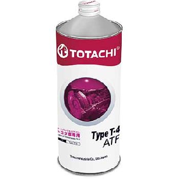 Масло трансмиссионное АКПП TOTACHI ATF Type T-IV ( 1 л.) синтетика (уп.12 шт.)  08886-01705