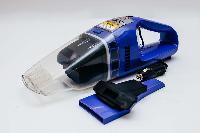 Пылесос автомобильный 12V  75W шнур 2.5м, штекер в прикуриватель, cухая уборка  VC 515   (уп 20 шт)