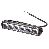 Фара светодиодная  181* 27* 45мм (6 диодов) 12V/24V, 18W,  Дальний свет, шт. SKYWAY S07201073 (1/60)