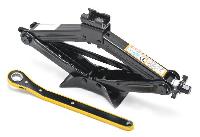 Домкрат ромбовидный винтовой 1.5т, рукоятка с трещеткой, TM-105 / ST-105 С