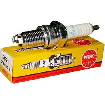 Свеча зажигания NGK  5531  (DPR6EA-9) 4-т мототехника Yamaha