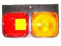 Фонарь задний MMC FUSO пластик, R, правый, шт. 