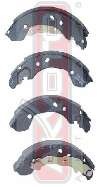 FN-1255 Колодки тормозные барабанные AKYOTO AKS-0583 N.MICRA MARCH K12 2002-   RR
