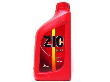 Масло трансмиссионное ZIC G-FF 75w85 GL-4,  1L (уп.12шт.) Синт
