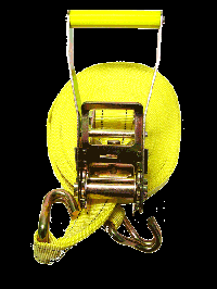 Стяжка груза с храповым механизмом 45мм, 10м  (ST-212)