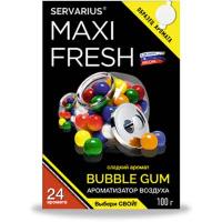 Ароматизатор под сиденье гелевый БубльГум, 100 гр (уп.40 шт) MAXIFRESH MF-114