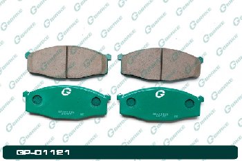 PF-2204/ 2446   Колодки тормозные дисковые  G-brake GP-01121  ( 5861249850/ AY040NS845)  N.Atlas