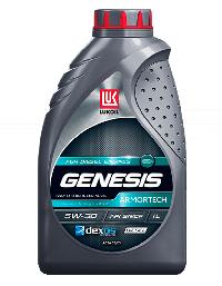 Масло моторное ЛУКОЙЛ GENESIS ARMORTECH DIESEL 5W30 SN/CF, Low SAPS, 1л. синтетика (уп.12шт) НОВИНКА