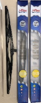 Щетка стеклоочистителя каркасная силикон /тефлон i-Flex TEFLON Wiper TP405B-12 300 мм 12" (уп.50 шт)