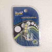 Светодиодная лампа H 3 12V 13 SMD, 3CHIPS  WHITE (Mаяк) (12 H3-W/13SMD /3CHIP/BL)