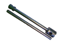 Ключ балонный с воротком для спаренных колес 38*20, длина 445 мм BW3-2 KDR (Kodera)Япония