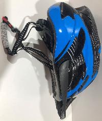 Шлем велосипедный вентилируемый детский, синий