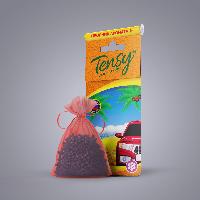 Ароматизатор подвесной мешочек, тюль, гранулы Новая машина TTE-02 Tensy  (уп.15шт)