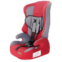 Кресло детское авто группа 1/2/3 ( 9-36 кг/ 1-12 лет) ATLANTIC красный ZLATEK  (1/2)