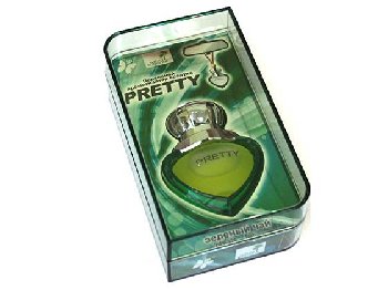 Ароматизатор подвесной жидкий PRETTY Зеленый Чай (8 мл.) HPR-126