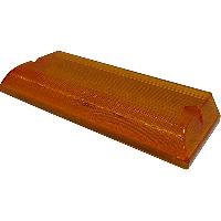 Фонарь габаритный 24V 24 SMD (+18 SMD) 155* 62 мм , оранжевый  , шт.