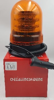 Маячок проблесковый на магните 12-24V, диодный, в прикуриватель, 307