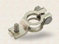 Клемма АКБ стальная, крепление-болт М6, Плюс, шт.   Klemos (KL 055)  Eurotype-1 (1/125)