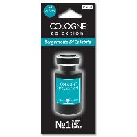 Ароматизатор подвесной пластина COLOGNE Selection Bergamotto Di Calabria PCOL-163    (1/600)