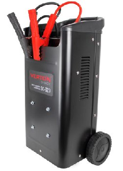 Пуско-зарядное устройство VERTON Energy SC- 320 (12/24,20-500 Ач; заряд 1.92кВт;45А,пуск 3.84 кВт)