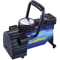 Компрессор Goodyear GY-50L 12V, 50 л/мин с LED-фонарем (съемная ручка; сумка для хранения) (уп 4 шт)