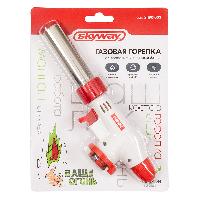 Горелка газовая с пьезоподжигом K-1003  SKYWAY  S11901003 (уп 100 шт)