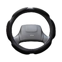 Оплетка перфокожа Sponge air, L (39-41 см) Черная, 6 подушечек замша Черная SKYWAY S01101062 (1/25)