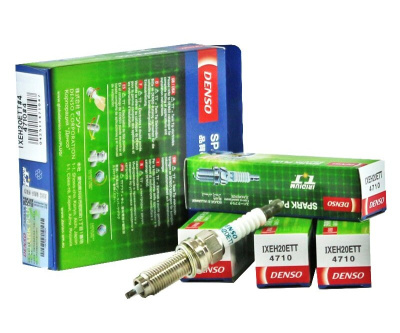 Свеча зажигания DENSO  4710 (IXEH20ETT) аналог NGK 2302 DF6H11A  IRIDIUM POWER (КНР)