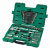 Инструменты 1/4,1/2" ( 80 предметов), кейс, к-т   09518  SATA 