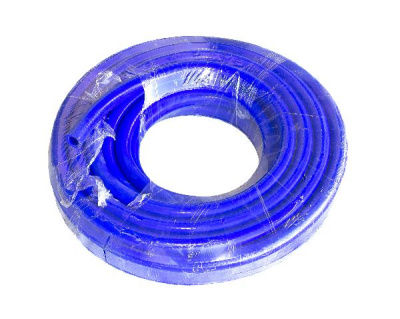 Шланг силиконовый синий 18 мм (уп.20 м), бухта.