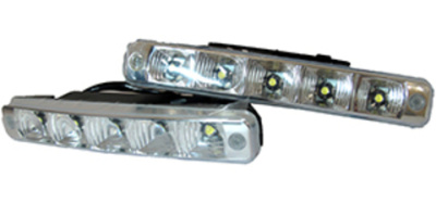 Ходовые огни 190*30*43,5 мм (светодиодные) 2 шт, к-т  DRL-UNA МАЯК