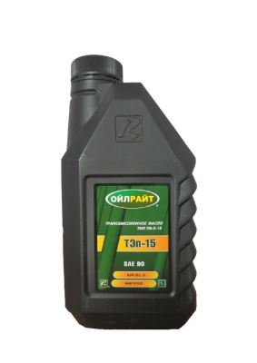 Масло трансмиссионное ТЭП-15 (нигрол) ТМ-2-18,  1л  OIL RIGHT  (уп. 8шт.)