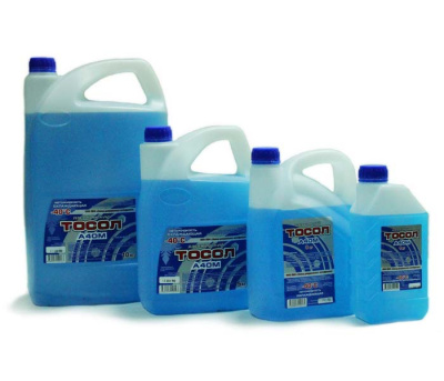 Тосол А-40М,  5 кг    (г. Дзержинск)  (уп.4 шт.)