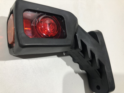 Фонарь габаритный боковой (рог) LED 12-24V, высота 14 см, к-т (2 шт)  X-21