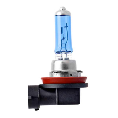 Лампа галогеновая H 8 12V 35W PGJ19-1 Super White+30% Маяк, 2шт, к-т (82820SW+30)  