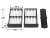Фильтр салонный AC-301 JS (AC 301 RB/MR 315172/ MZ600139) Фильтр салонный AC-301 JS (AC 301 RB/MR 315172/ MZ600139)