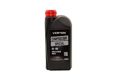 Масло компрессорное VG-100 VBL/VCL/VDL, 1 л VERTON  (уп.12 шт.)