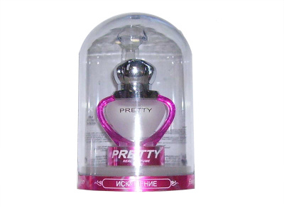 Ароматизатор на дефлектор жидкий PRETTY Искушение (8 мл.) K-2609