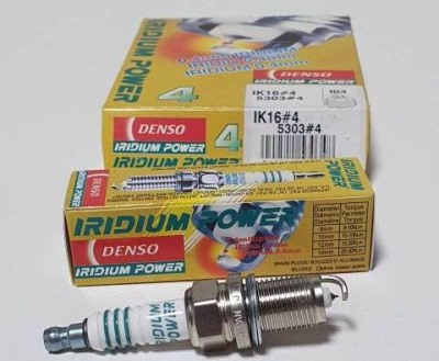 Свеча зажигания DENSO   5303 (IK16)  IRIDIUM POWER (КНР)
