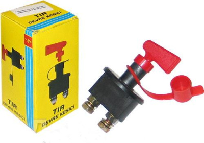 Выключатель массы универсальный разборный с ключом 24V, 150А  (XL004/ DA-NP-274)