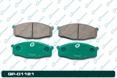 PF-2204/ 2446   Колодки тормозные дисковые  G-brake GP-01121  ( 5861249850/ AY040NS845)  N.Atlas
