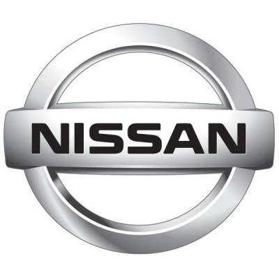 Эмблема NISSAN,125*105мм, хром (большая) скотч SKYWAY (SNE-009) вывод