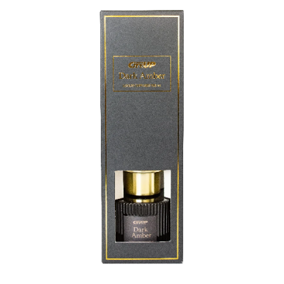 Ароматизатор жидкий флакон/палочки DARK AMBER, 100мл CA-360, CityUp (1/8)