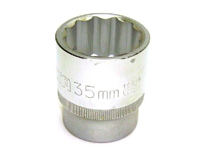 Головка торцевая 3/4" (12 гран) H56мм (звездочка) 35 мм   16616 SATA   (1/2)