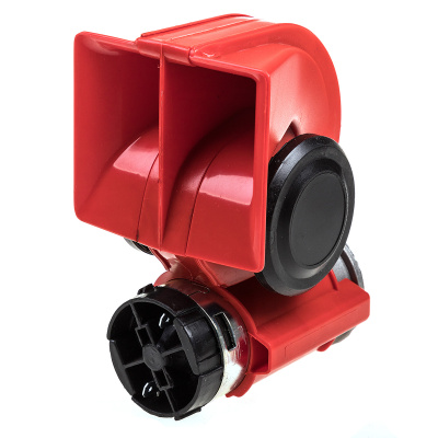Сигнал электрический 12V Улитка с компрессором (Nautilus) 115dB, красный, шт. S07601018 (1/20)
