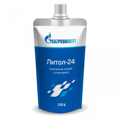 Смазка ЛИТОЛ-24,  150г (дой-пак) Gazpromneft (уп.12 шт.)