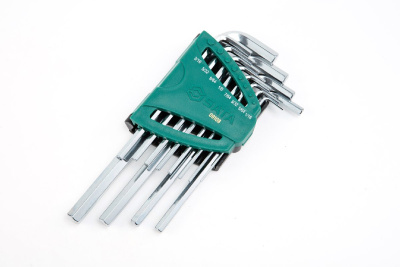 Шестигранники дюймовые (набор 12 предметов), к-т  09108 SATA   (1/12)