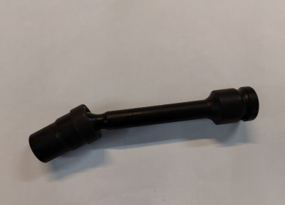 Головка удлиненная ударная на кардане 1/2 на 16 мм L-145 mm TSTOP 